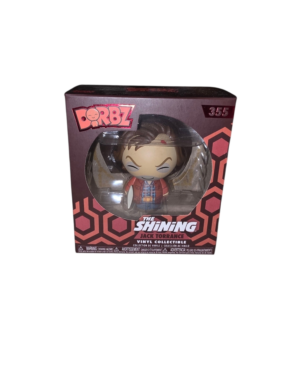 Funko Dorbz The Shining Jack Torrance #355 Vinyl Figure Horror Collectible Boxed